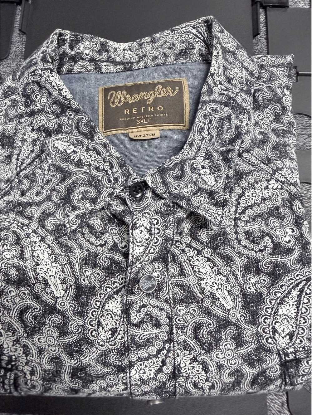 Wrangler Retro Men’s Western Shirt SKU1155